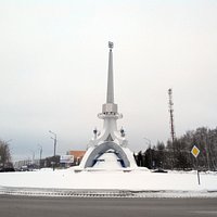 Стела "Тобольск - жемчужина Сибири"