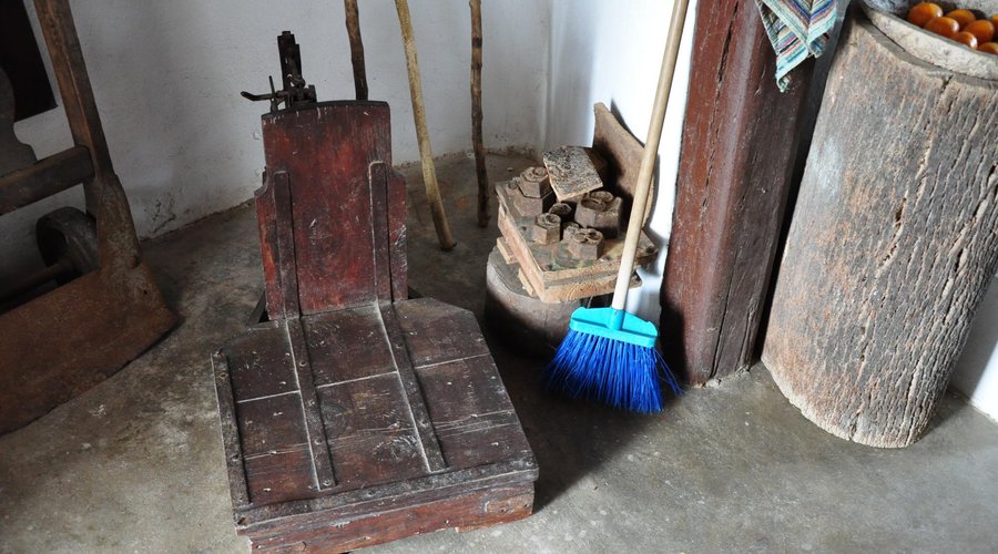 Balans used in the mill.