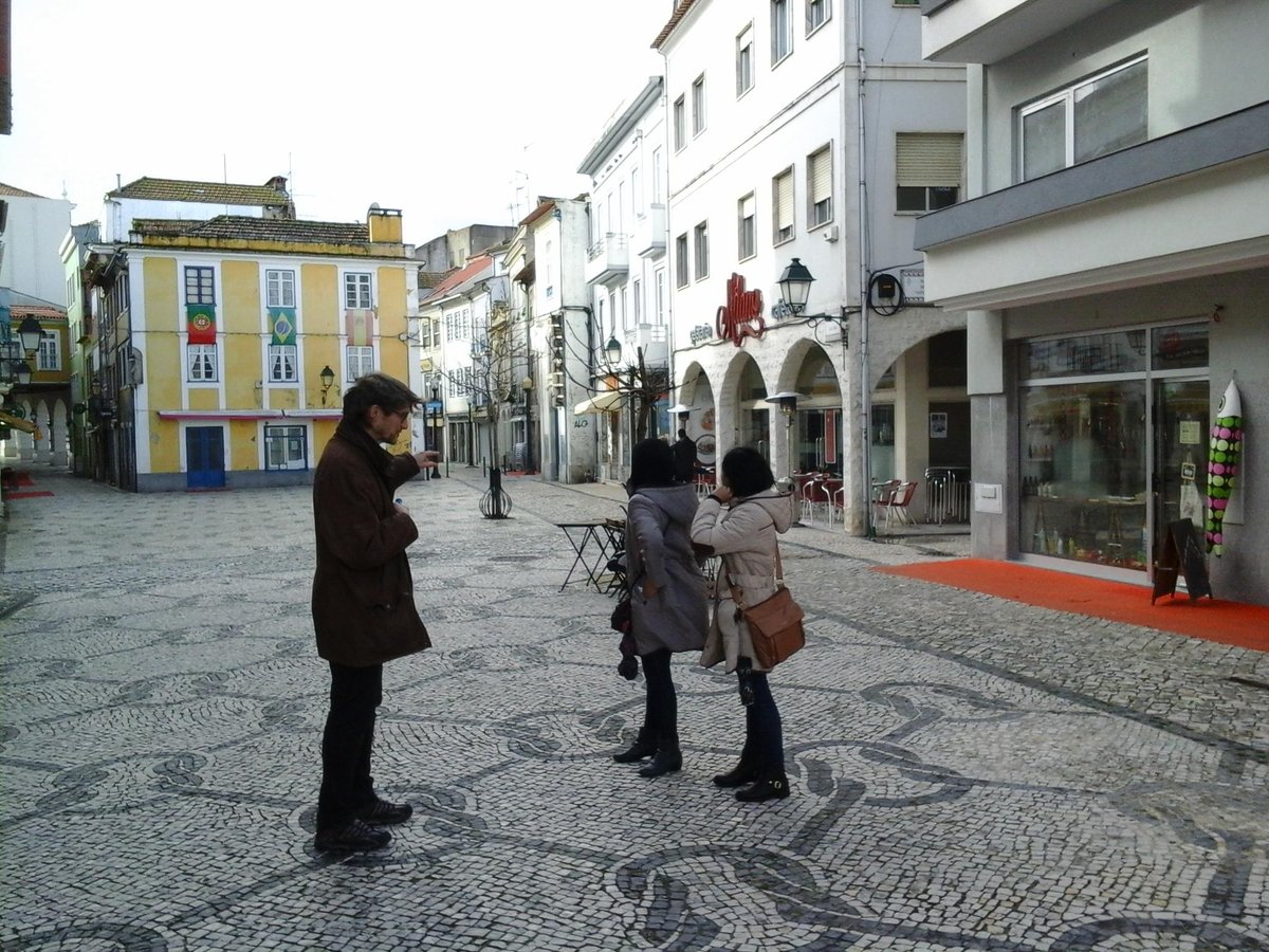 Experiment Aveiro - Mapa Turístico Cidade de Aveiro