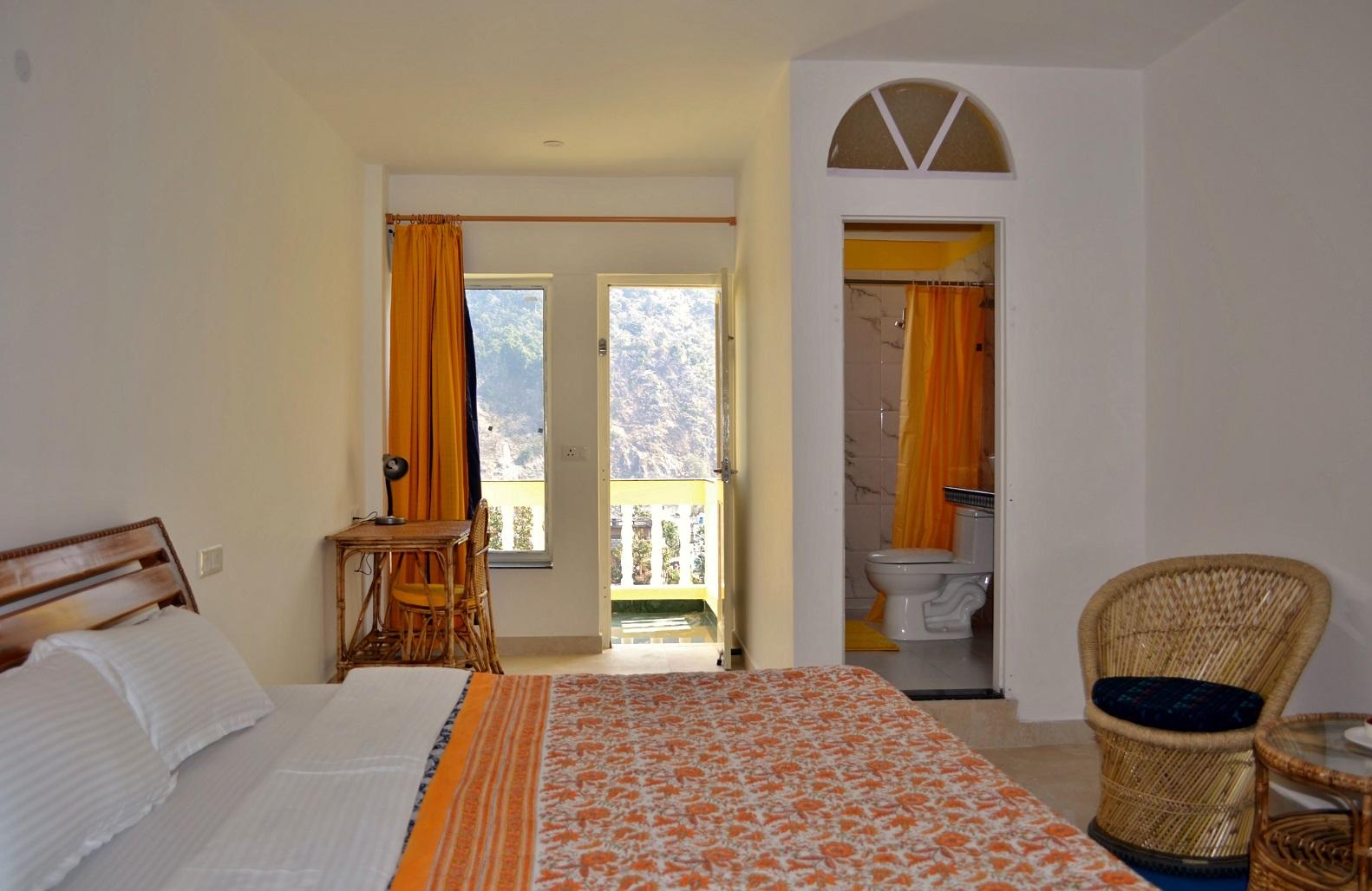 Hotel photo 11 of Seventh Heaven Inn Rishikesh.