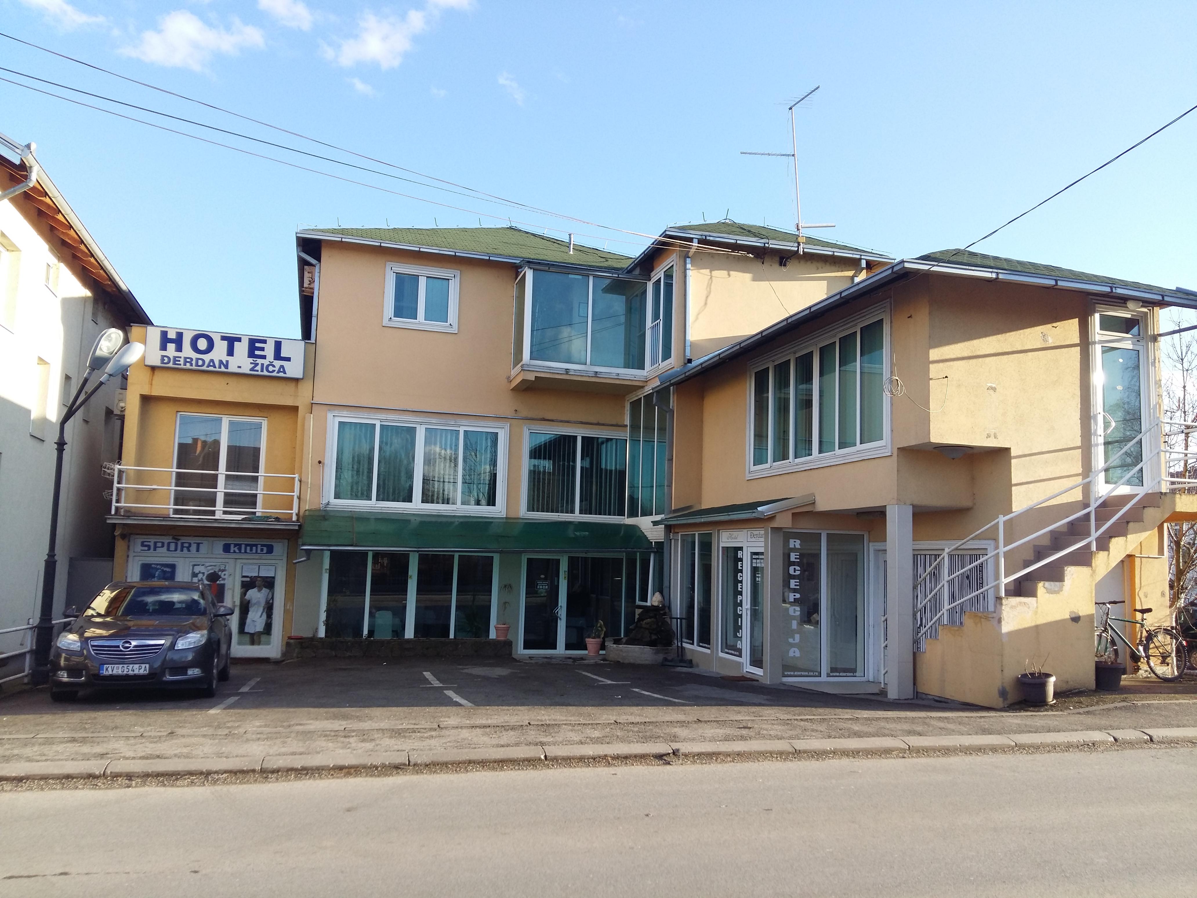 HOTEL DJERDAN - Prices & Reviews (Kraljevo, Serbia)