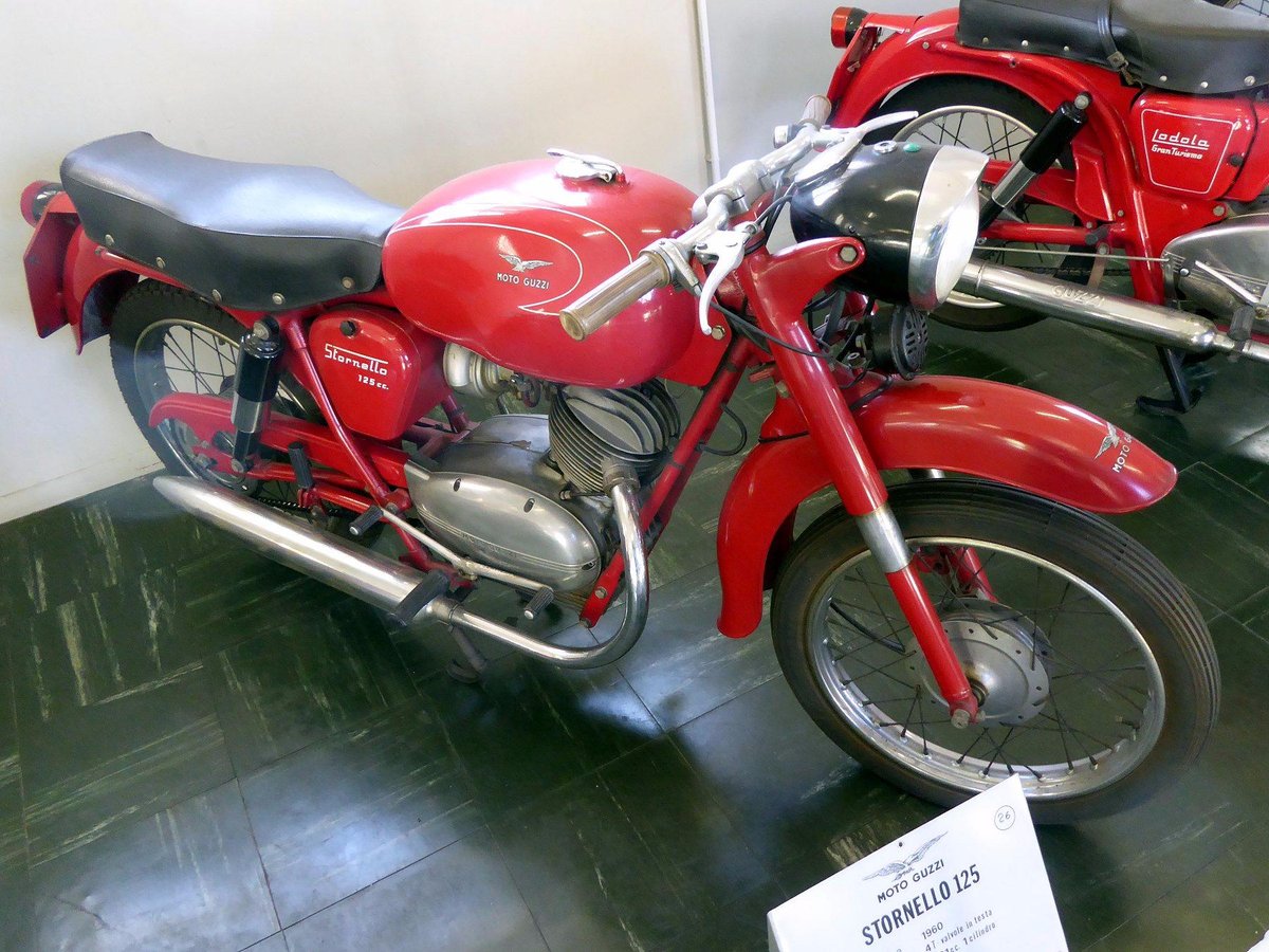 moto guzzi factory visit