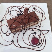 Croustillant aux trois chocolats