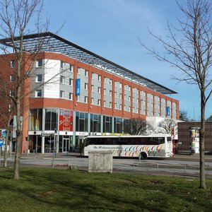 Totalansicht des Hotels