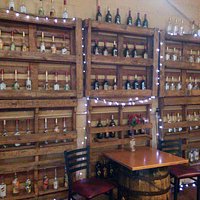 wall of wine!