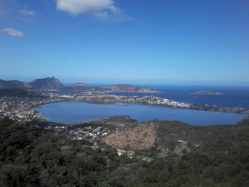 Este é o outro lado da vista do Parque da Cidade,que falei na outra foto:praias oceânicas(e a la