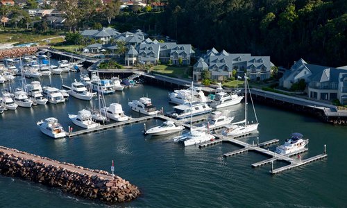 Anchorage Port Stephens Marina