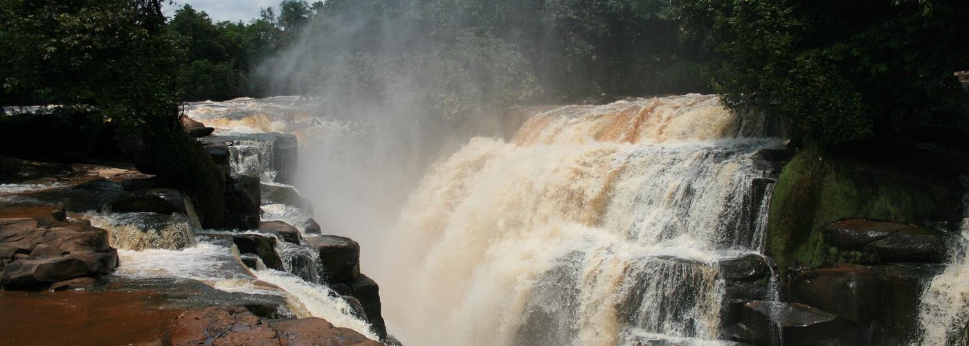 Loufoulakari falls