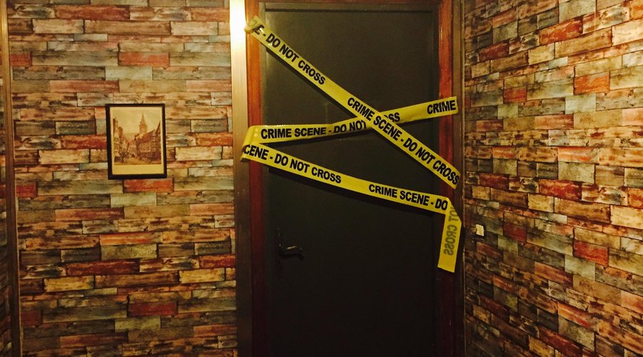 The door