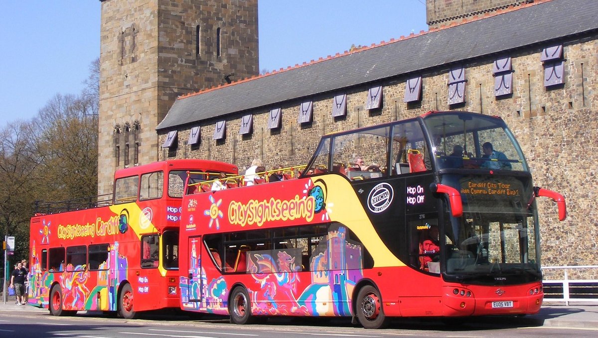 City Sightseeing Cardiff, Кардифф: лучшие советы перед посещением -  Tripadvisor