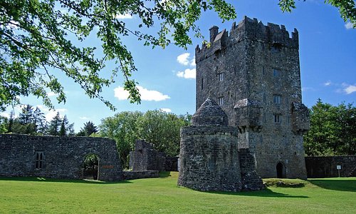 Aughnanure Castle, Oughterard, Co. Galway