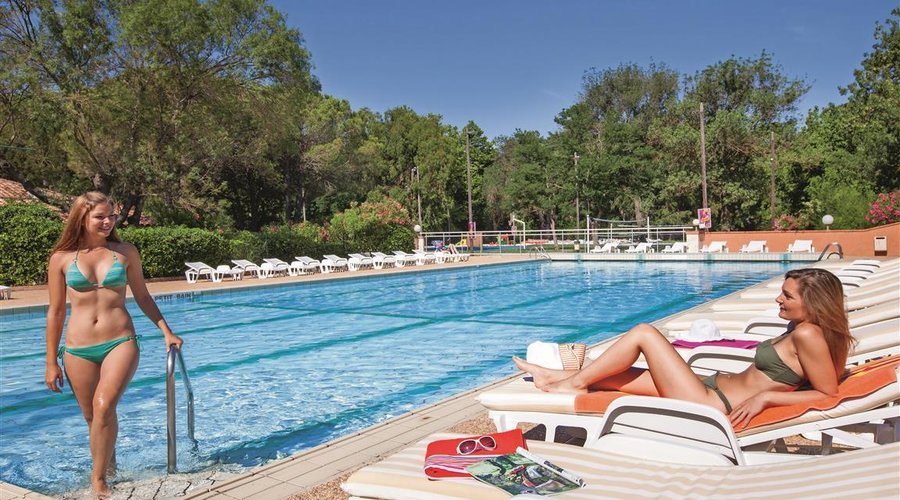 La piscine de notre site Marina Paradise