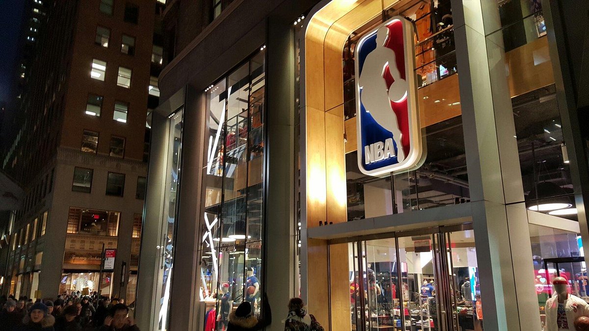 NBA STORE - 213 Photos & 84 Reviews - 545 5th Ave, New York, New York -  Sports Wear - Phone Number - Yelp