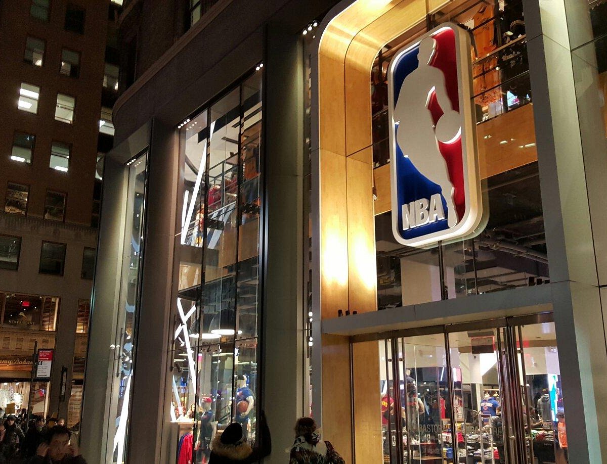 NBA Store  New City NY