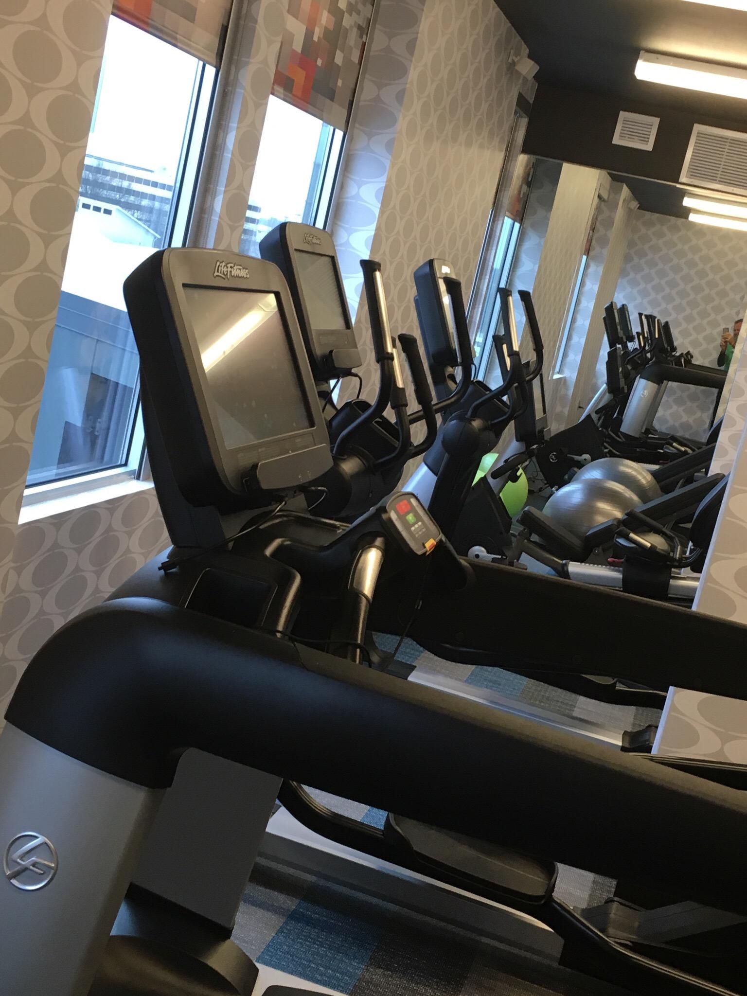 ALOFT GREENVILLE DOWNTOWN Updated 2024 Prices Hotel Reviews SC   Hallway Gym And Outside 