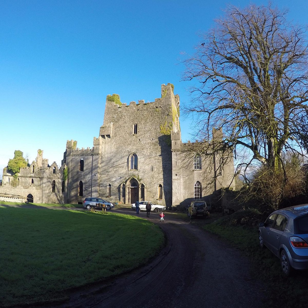 leap castle tours