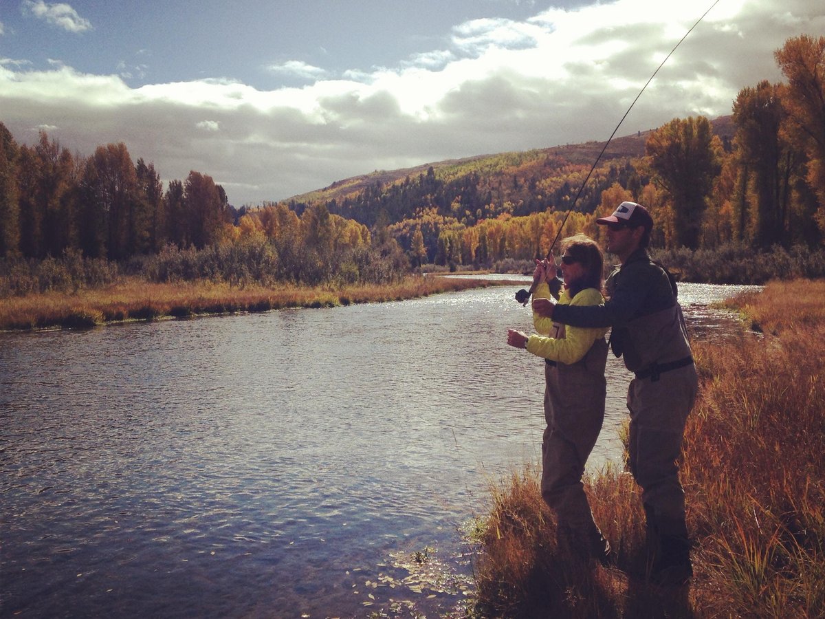 Learn to Fly Fish with Jackson Hole Fly Fishing School