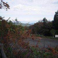 黒山展望台からの眺め