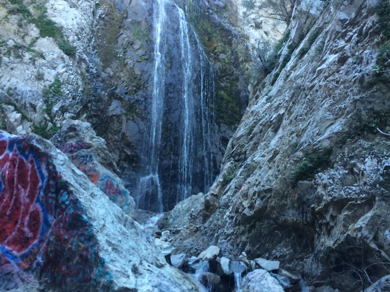 Bonita Falls South Fork Of Lytle Creek Eastern End Of San Gabriel