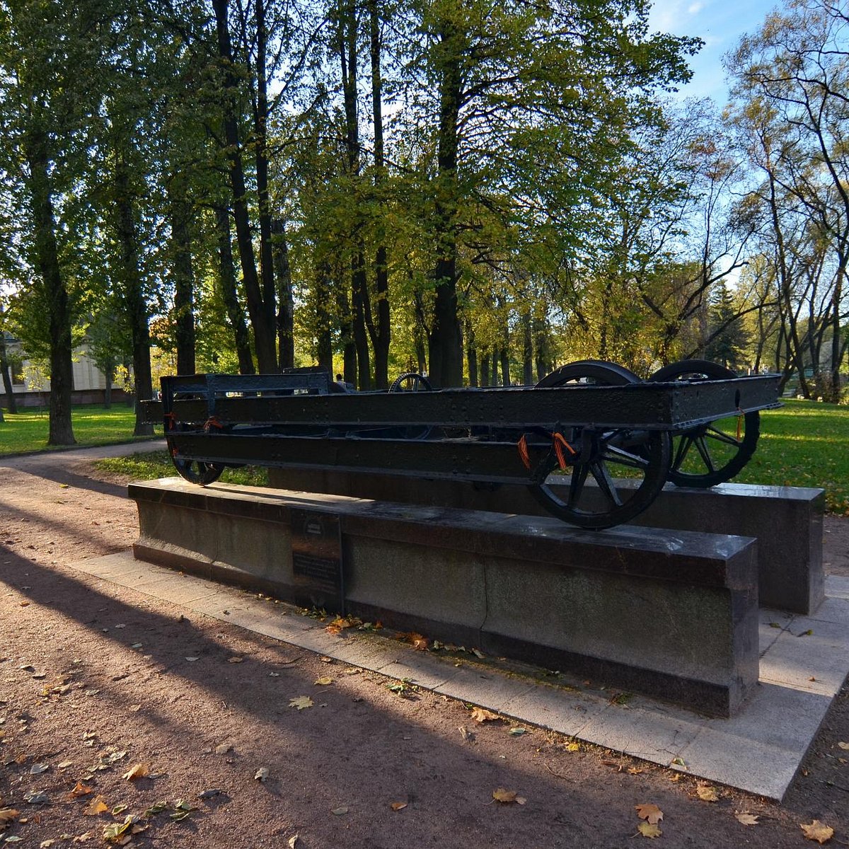 Парк Победы Санкт-Петербург вагонетка