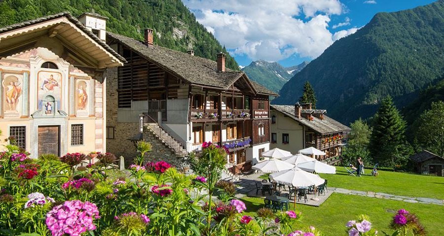hotel ristorante Montagna di luce