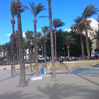 Vista desde el puerto