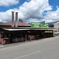 El Che restaurant, Cuenca, Ecuador.