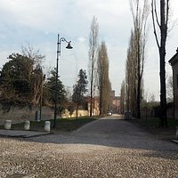 vista de la cartuja desde Curso Ercole d ' Este