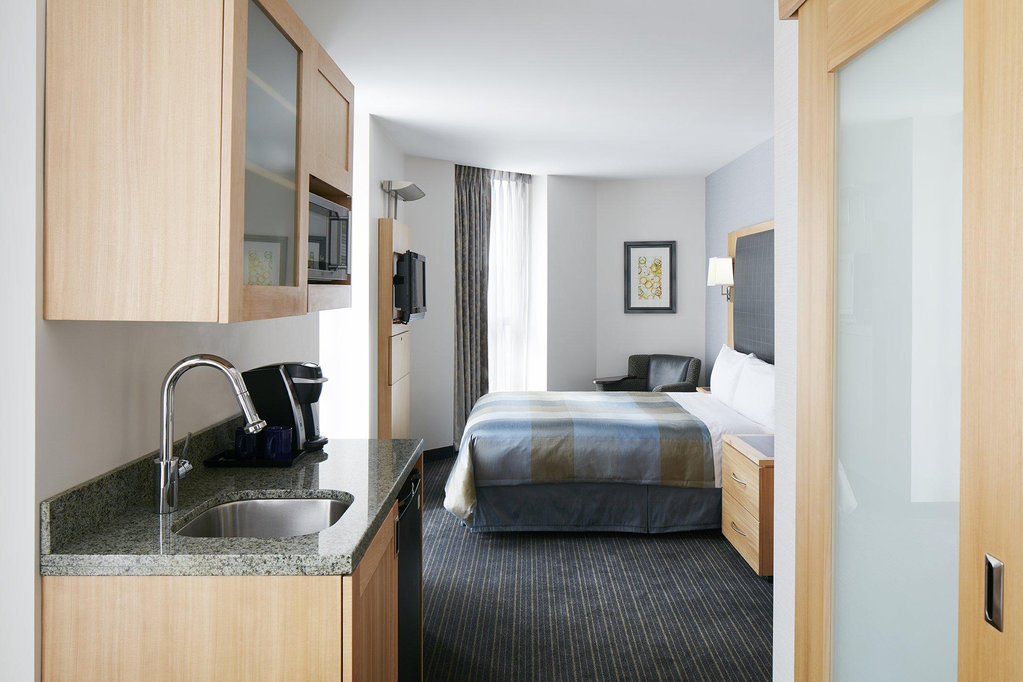 Hotel photo 2 of Club Quarters Hotel World Trade Center, New York.