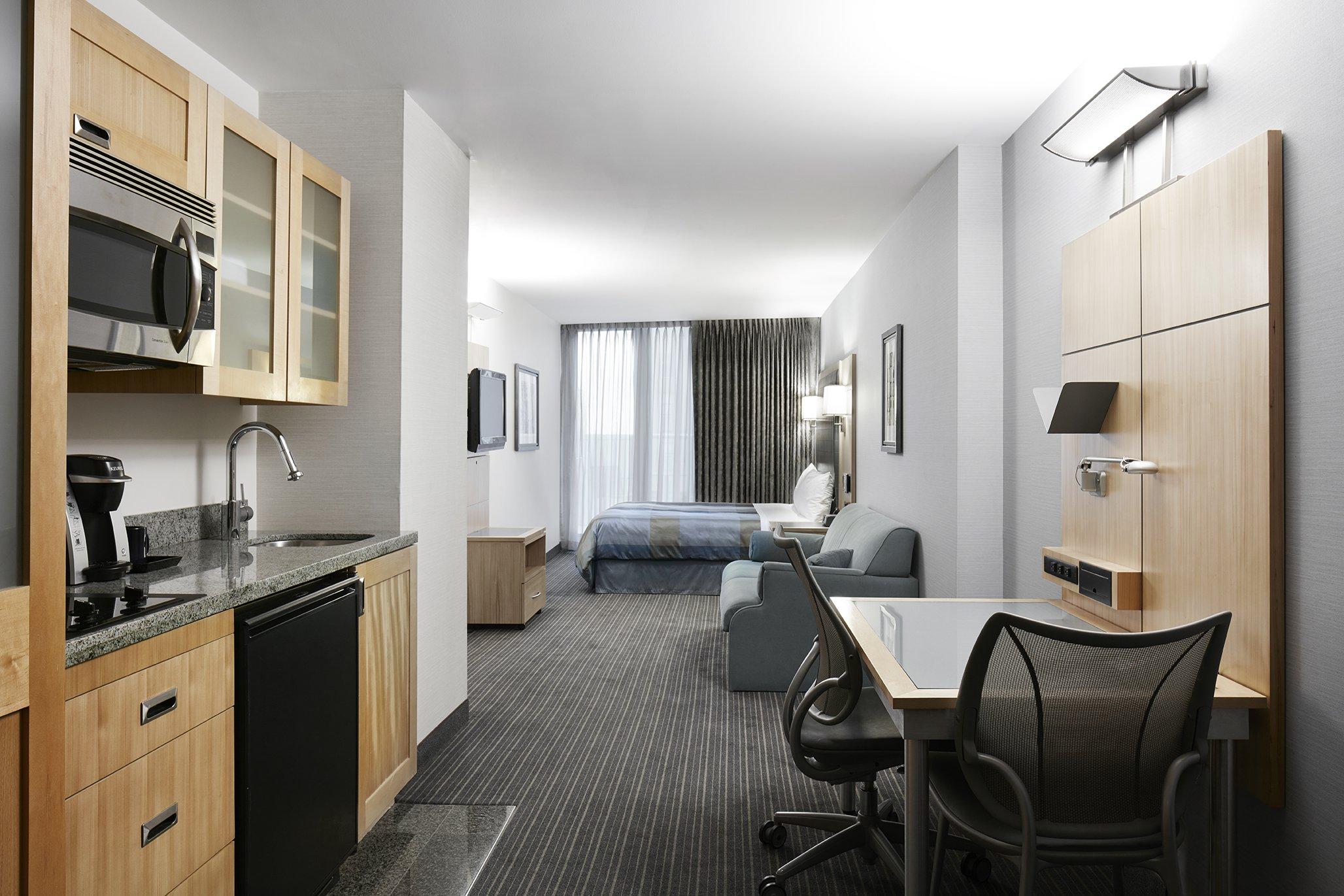 Hotel photo 34 of Club Quarters Hotel World Trade Center, New York.