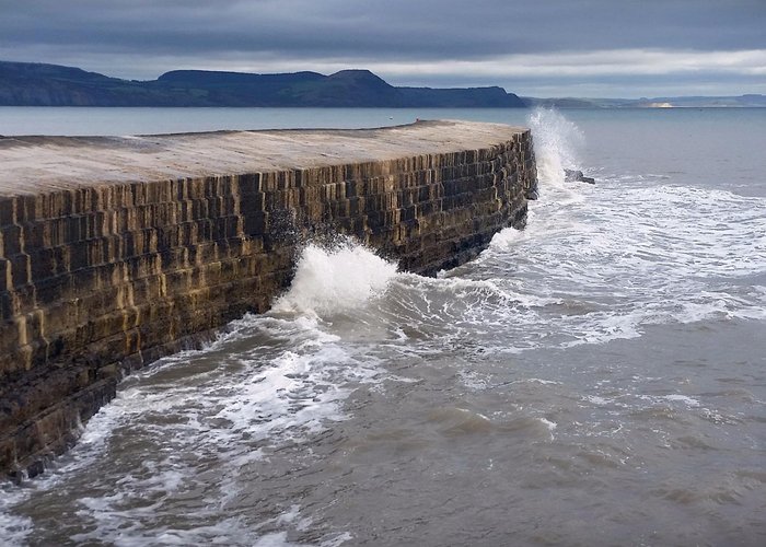 View from the outer edge of the Cobb.
