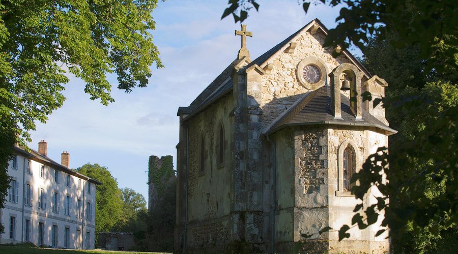 L'Abbaye du Palais et La Chapelle