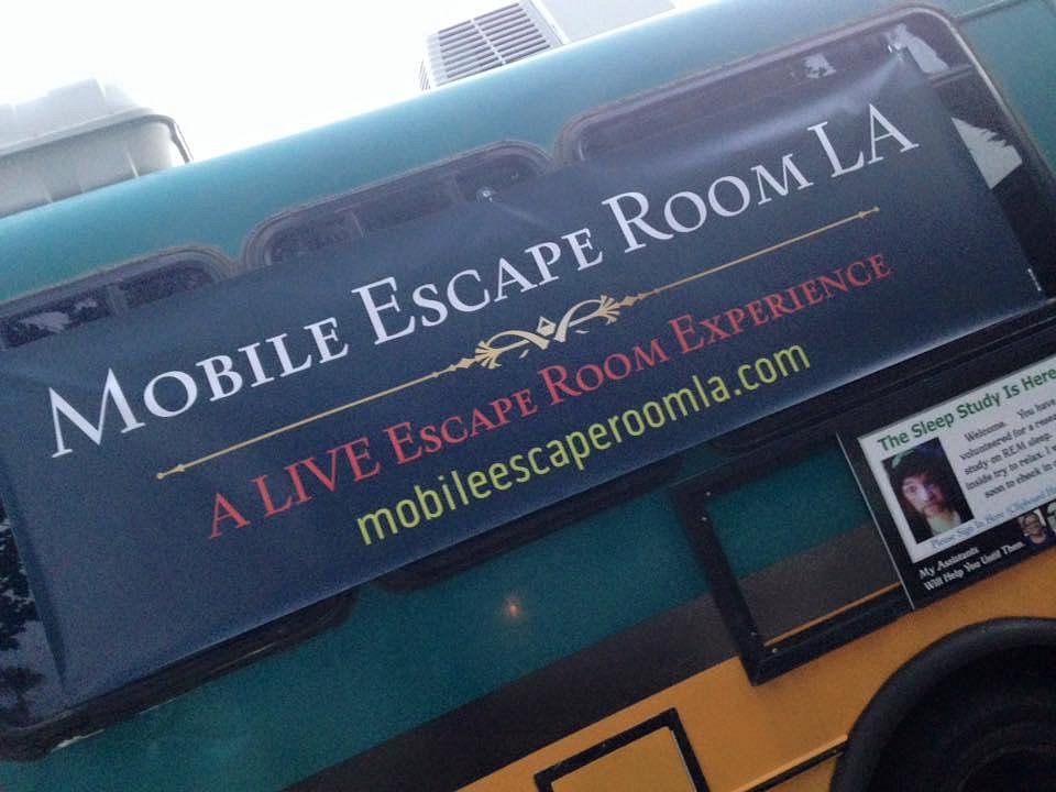 Mobile Escape Room LA