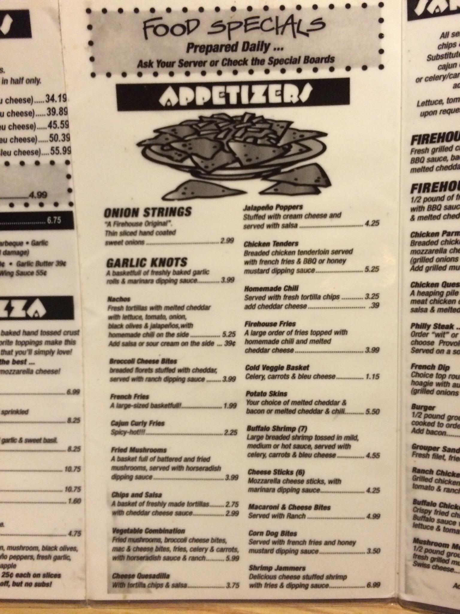 THE FIREHOUSE GRILL PUB Temple Terrace Restaurant Reviews Photos Phone Number Tripadvisor