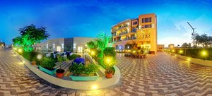 Hotel Chirag in Bikaner, image may contain: Hotel, City, Photography, Resort