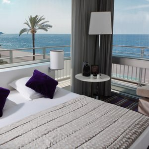 Chambre vue mer