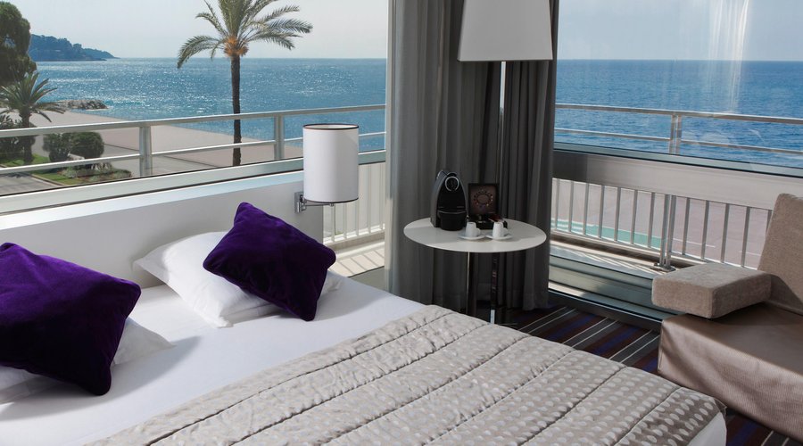 Chambre vue mer