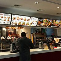 Nice Mcdonald's.