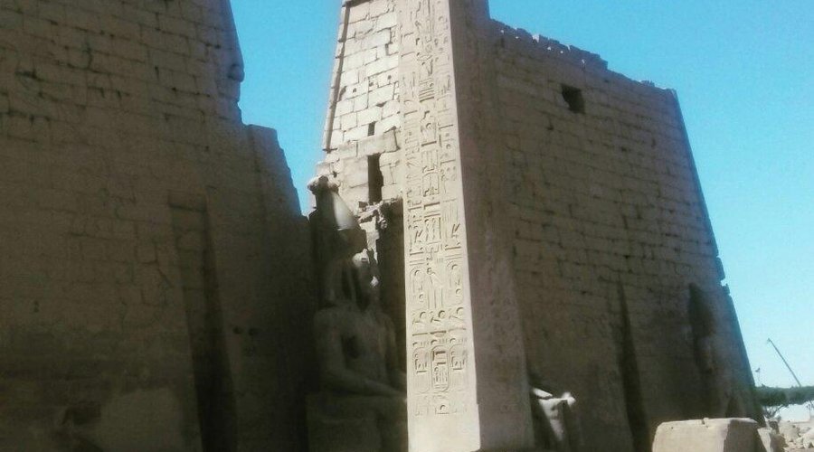 Luxor temple