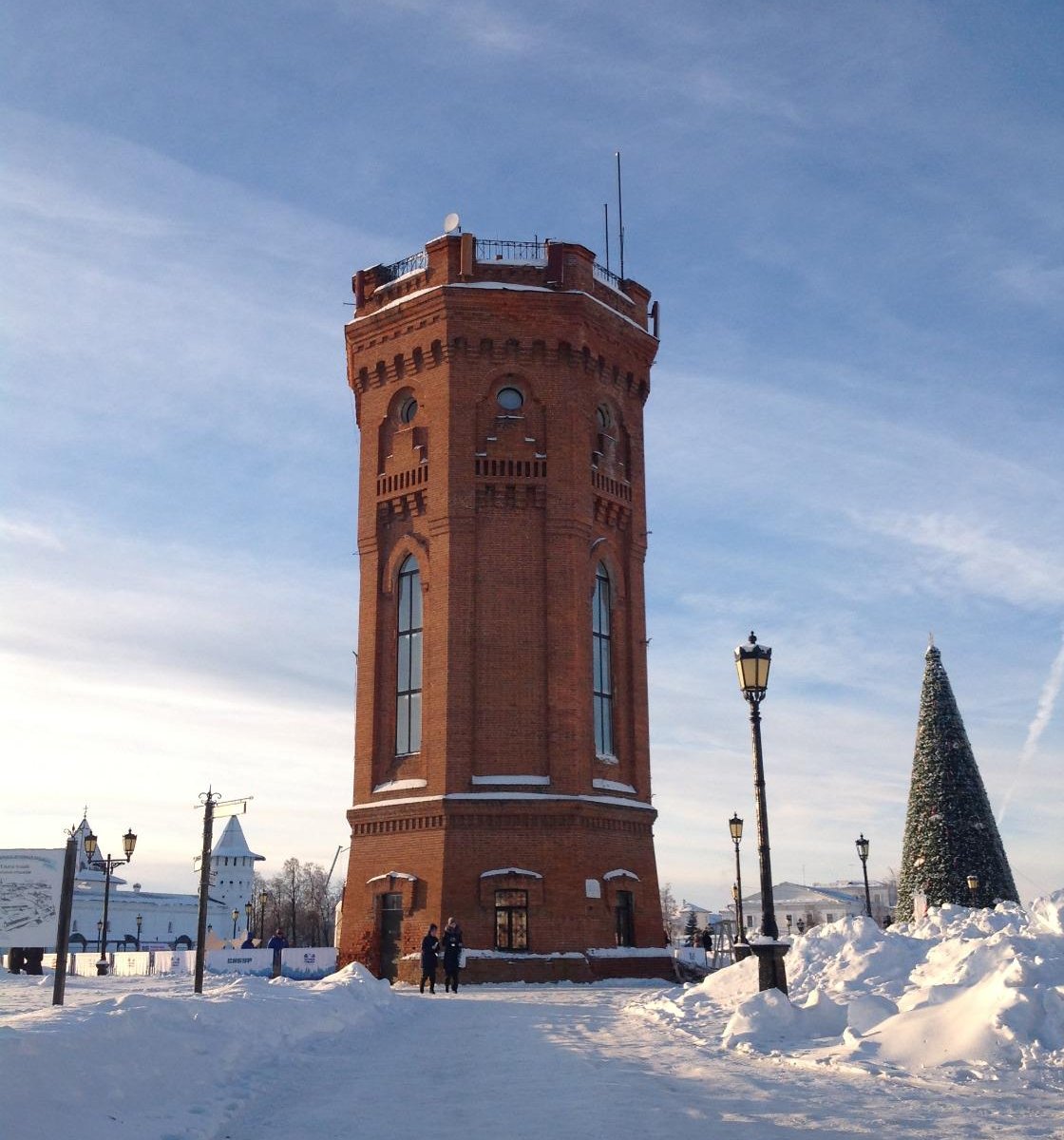 Водонапорная башня, Тобольск - Tripadvisor