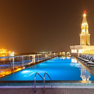 Pool - Night View