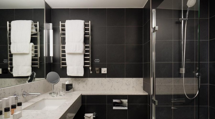 Bathroom with shower