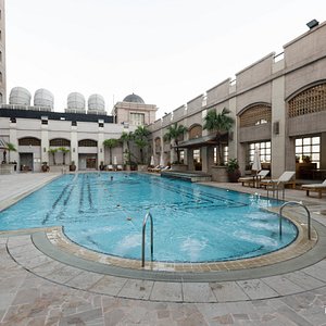 The Pool at the Grand Hi-Lai Hotel