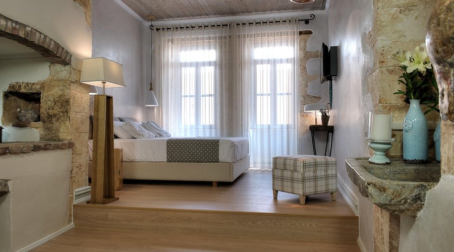Rooms inside