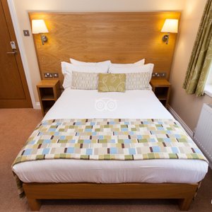 The Medium Double Room at the Clover Spa & Hotel