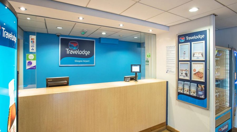 Glasgow Airport - Reception