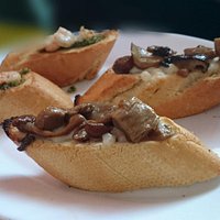 Menú especial de San Valentín