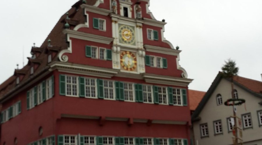 Fassade von vorne