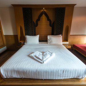 The Deluxe Room at the Chalelarn Hotel Hua Hin
