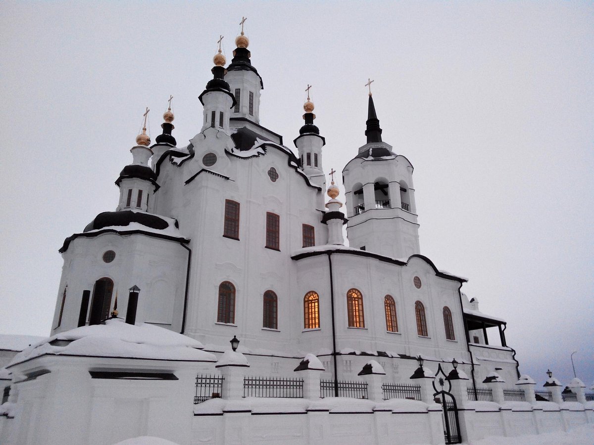 Церковь Захария и Елизаветы, Тобольск - Tripadvisor